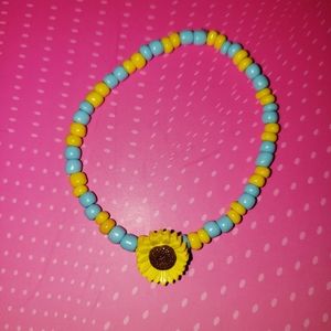 Sunflower Bracelet